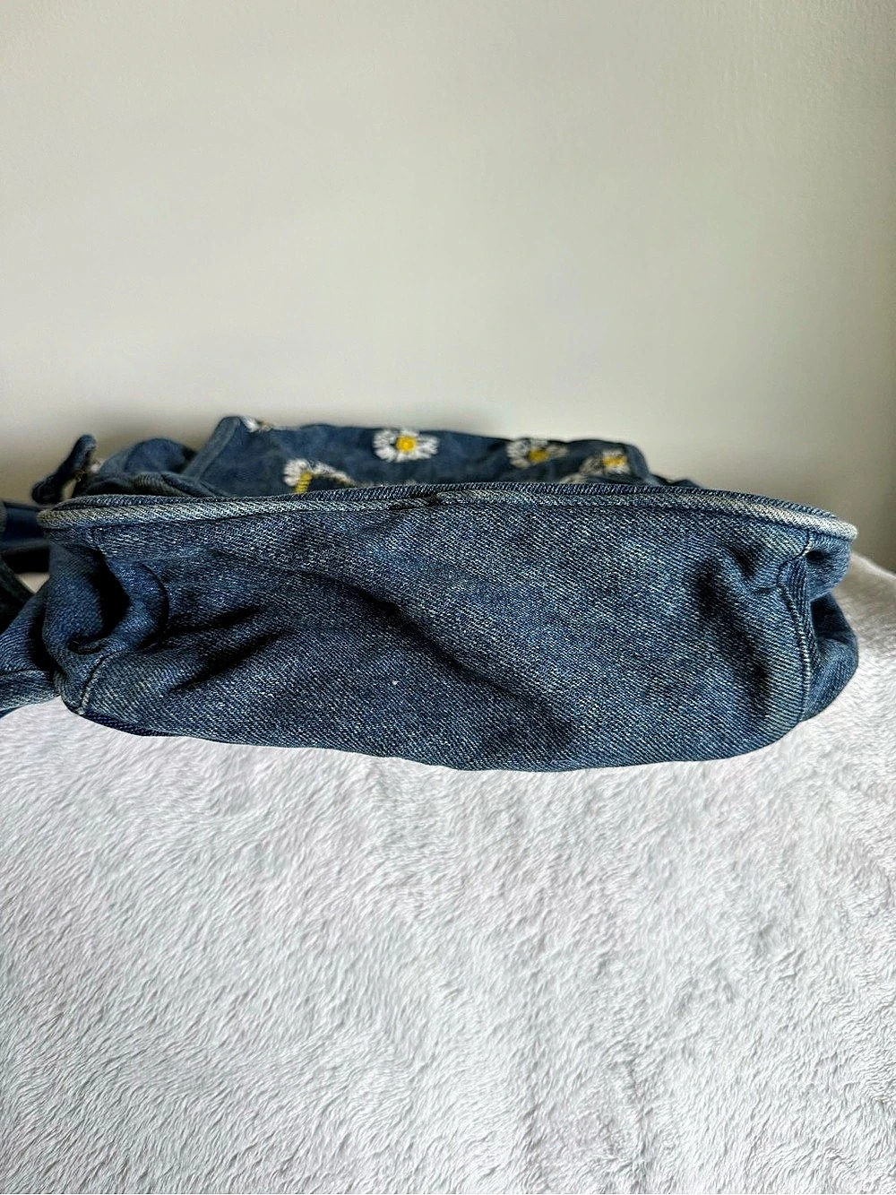 Denim Winnie The Pooh Crossbody Y2K backpack - Picture 14 of 16